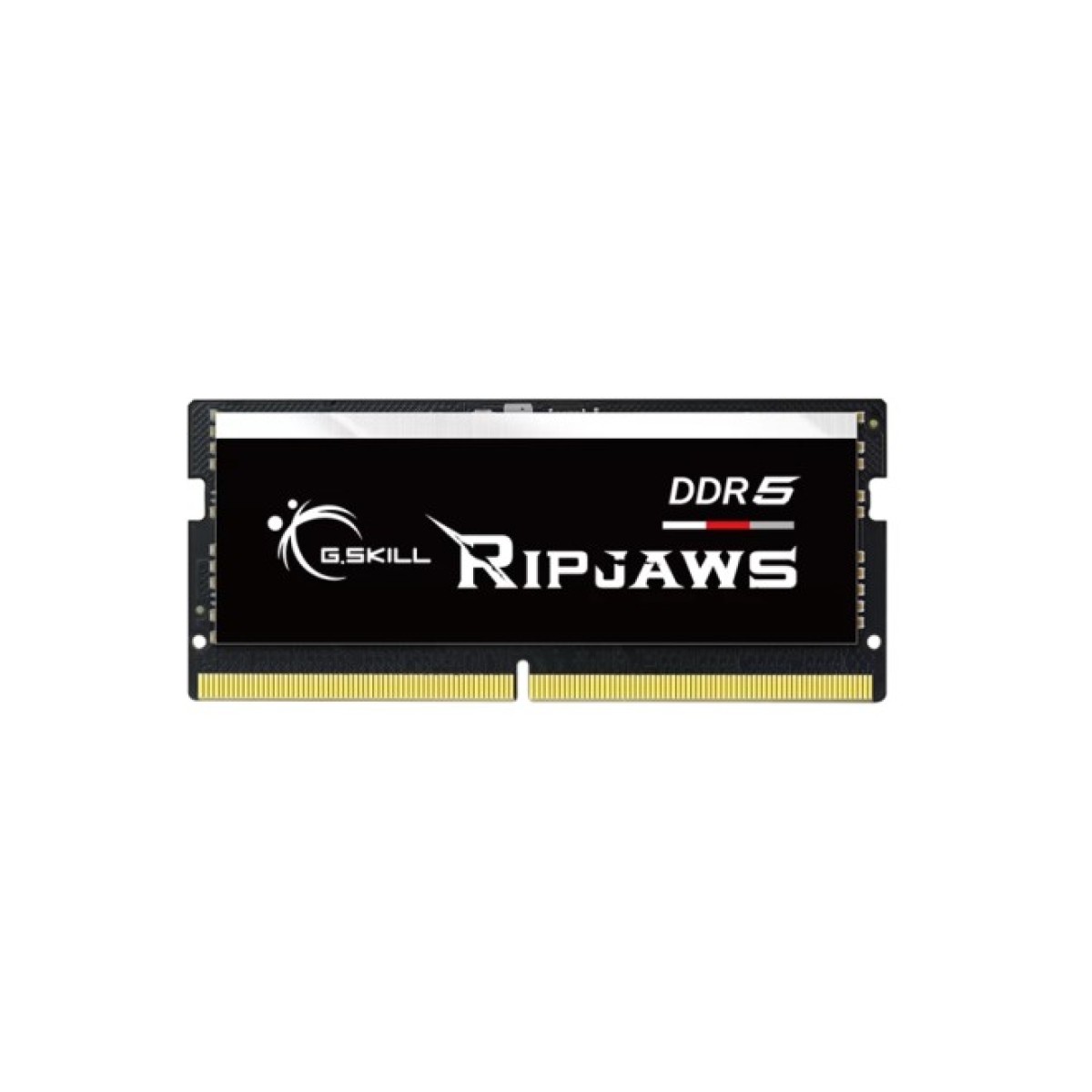 Модуль пам'яті для ноутбука SoDIMM DDR5 32GB 4800 MHz Ripjaws G.Skill (F5-4800S4039A32GX1-RS) 256_256.jpg