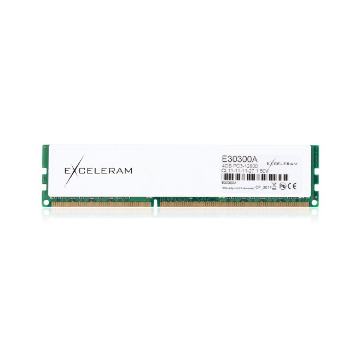 Модуль памяти для компьютера DDR3 4GB 1600 MHz Heatsink: white Sark eXceleram (E30300A) 98_98.jpg - фото 1