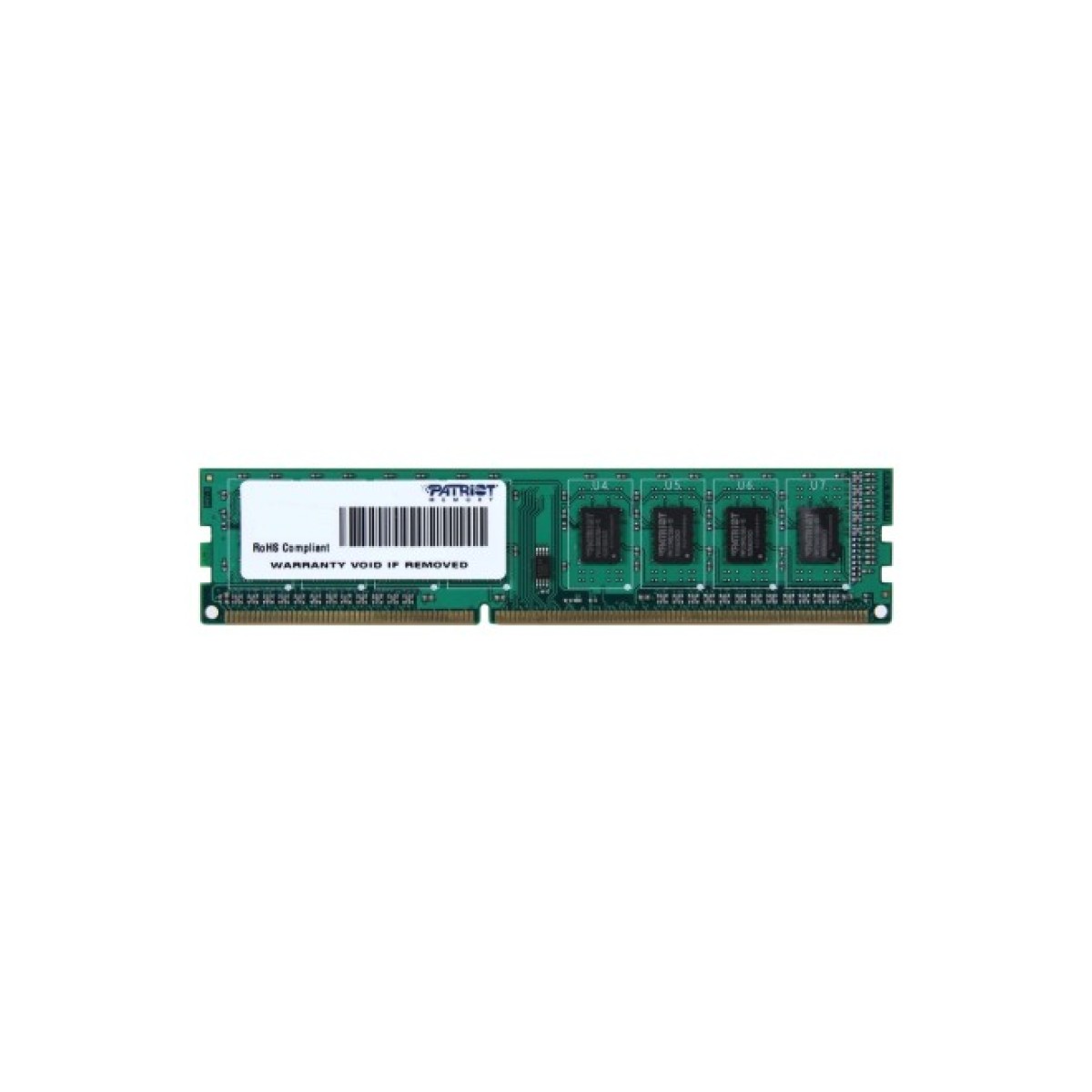 Модуль пам'яті для комп'ютера DDR3 4GB 1333 MHz Patriot (PSD34G133381) 256_256.jpg