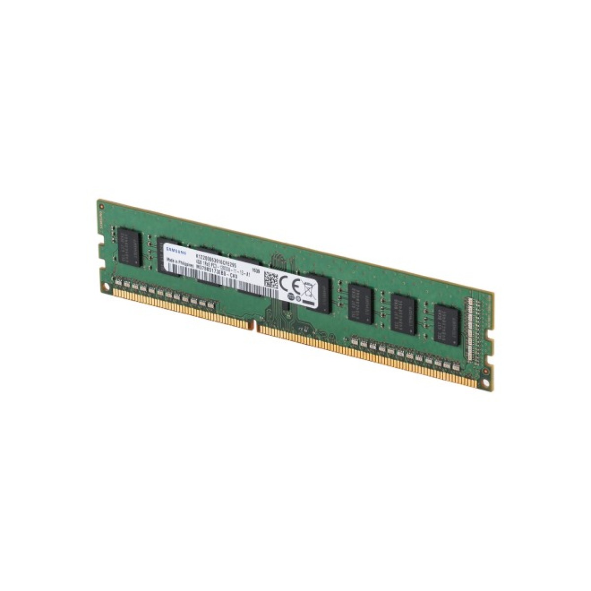 Модуль пам'яті для комп'ютера DDR3 4GB 1600 MHz Samsung (M378B5173EB0-CK0) 98_98.jpg - фото 3