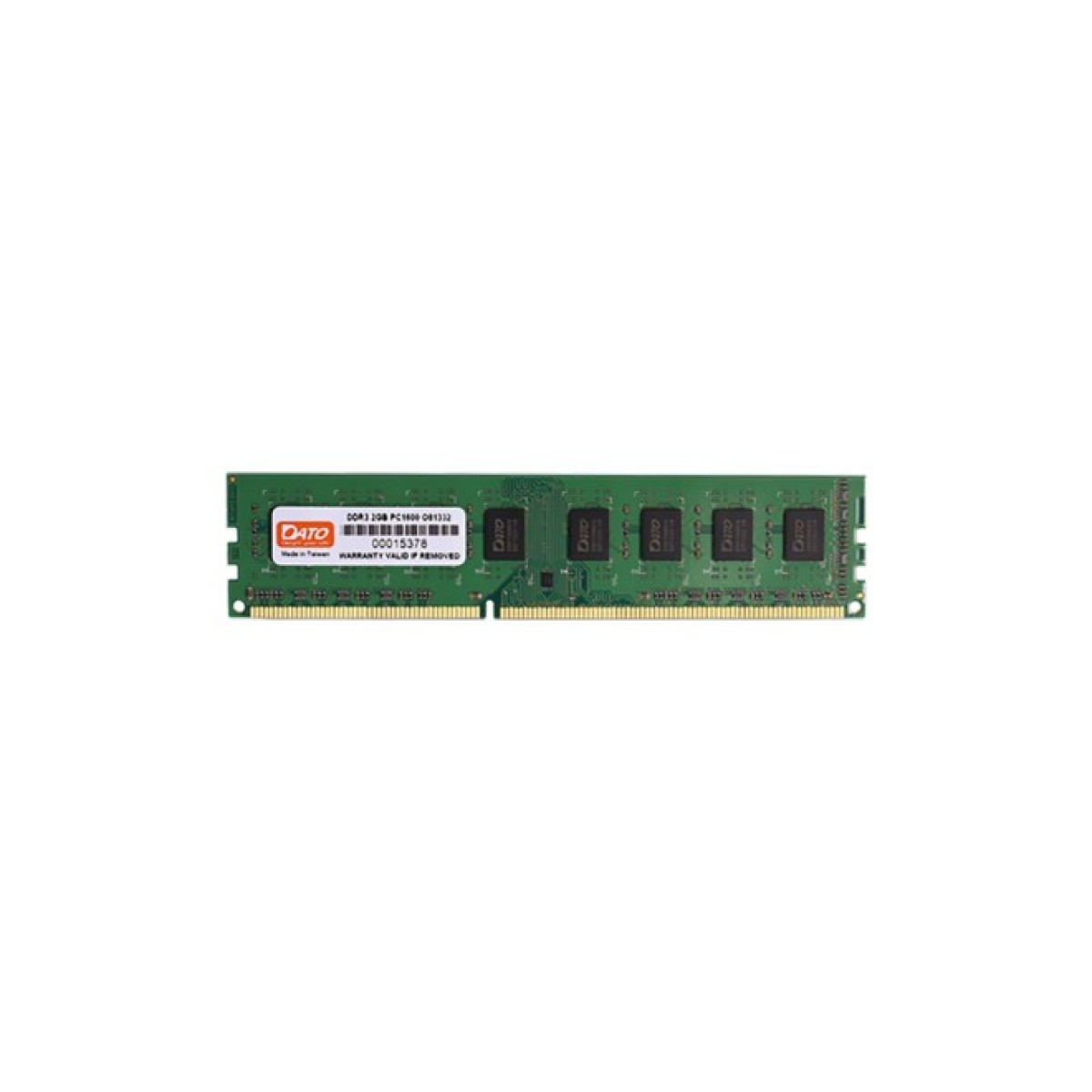 Модуль пам'яті для комп'ютера DDR3 4GB 1600 MHz Dato (DT4G3DLDND16) 256_256.jpg
