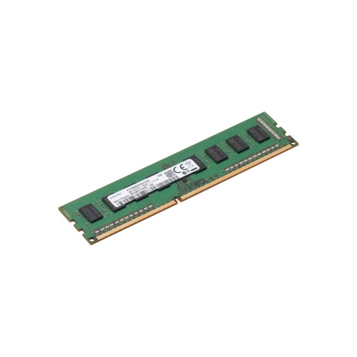 Модуль пам'яті для комп'ютера DDR3 4GB 1600 MHz Samsung (M378B5173EB0-CK0) 98_98.jpg - фото 4