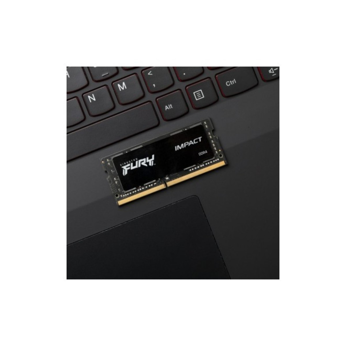 Модуль пам'яті для ноутбука SoDIMM DDR4 32GB (2x16GB) 2666 MHz FURY Impact Kingston Fury (ex.HyperX) (KF426S16IBK2/32) 98_98.jpg - фото 2