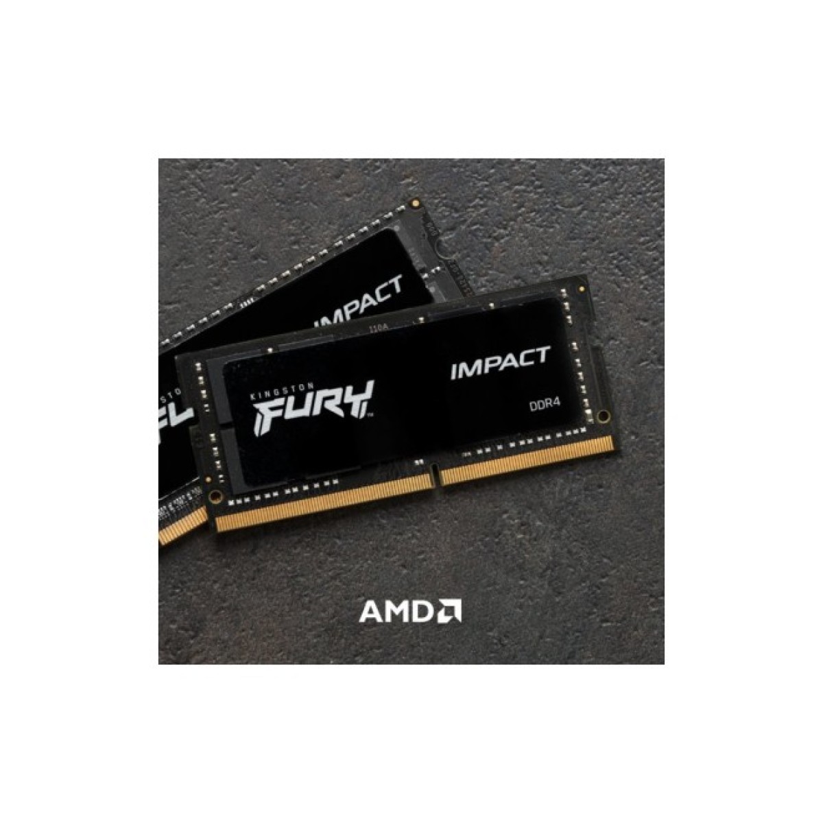 Модуль памяти для ноутбука SoDIMM DDR4 32GB (2x16GB) 2666 MHz FURY Impact Kingston Fury (ex.HyperX) (KF426S16IBK2/32) 98_98.jpg - фото 3