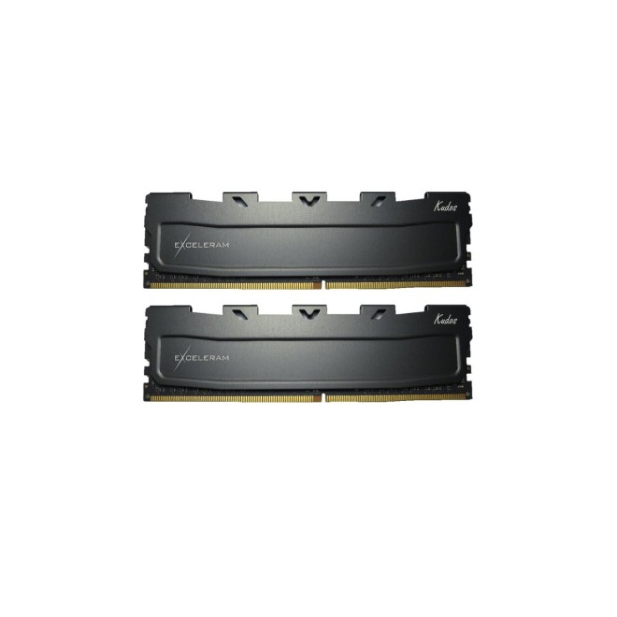 Модуль пам'яті для комп'ютера DDR3L 16GB (2x8GB) 1600 MHz Black Kudos eXceleram (EKBLACK3161611LAD) 256_256.jpg