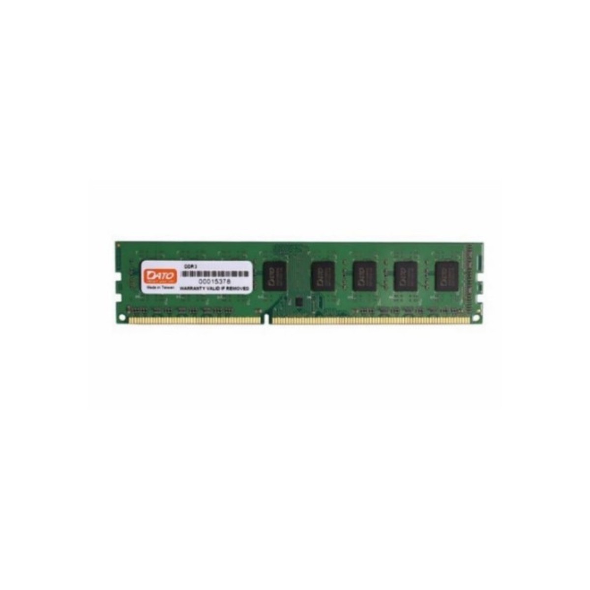 Модуль пам'яті для комп'ютера DDR3 8GB 1600 MHz Dato (DT8G3DLDND16) 98_98.jpg - фото 2