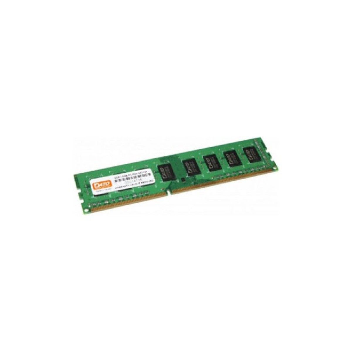 Модуль пам'яті для комп'ютера DDR3 4GB 1600 MHz Dato (DT4G3DLDND16) 98_98.jpg - фото 2