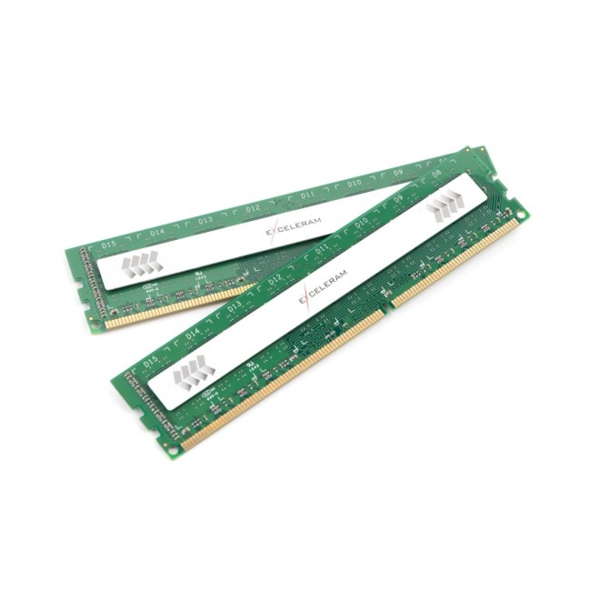 Модуль пам'яті для комп'ютера DDR3 16GB (2x8GB) 1600 MHz Silver Peewee eXceleram (E30166A) 98_98.jpg - фото 3