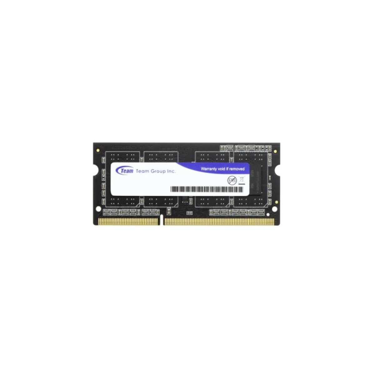 Модуль памяти для ноутбука SoDIMM DDR3L 4GB 1600 MHz Team (TED3L4G1600C11-S01) 256_256.jpg