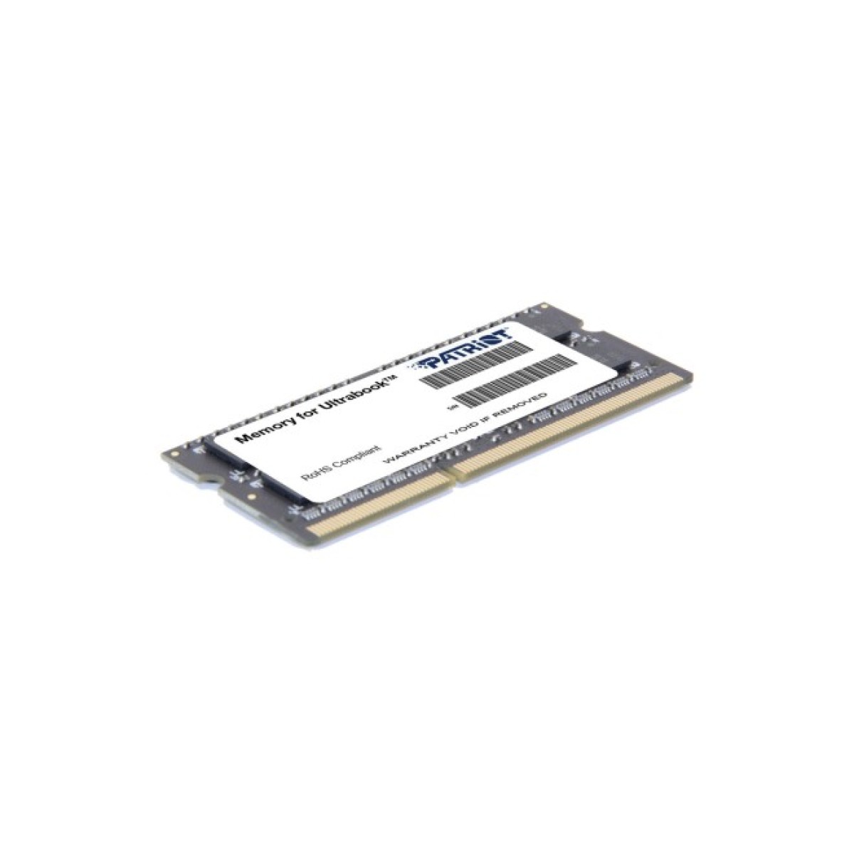 Модуль памяти для ноутбука SoDIMM DDR3L 4GB 1600 MHz Patriot (PSD34G1600L2S) 98_98.jpg - фото 2