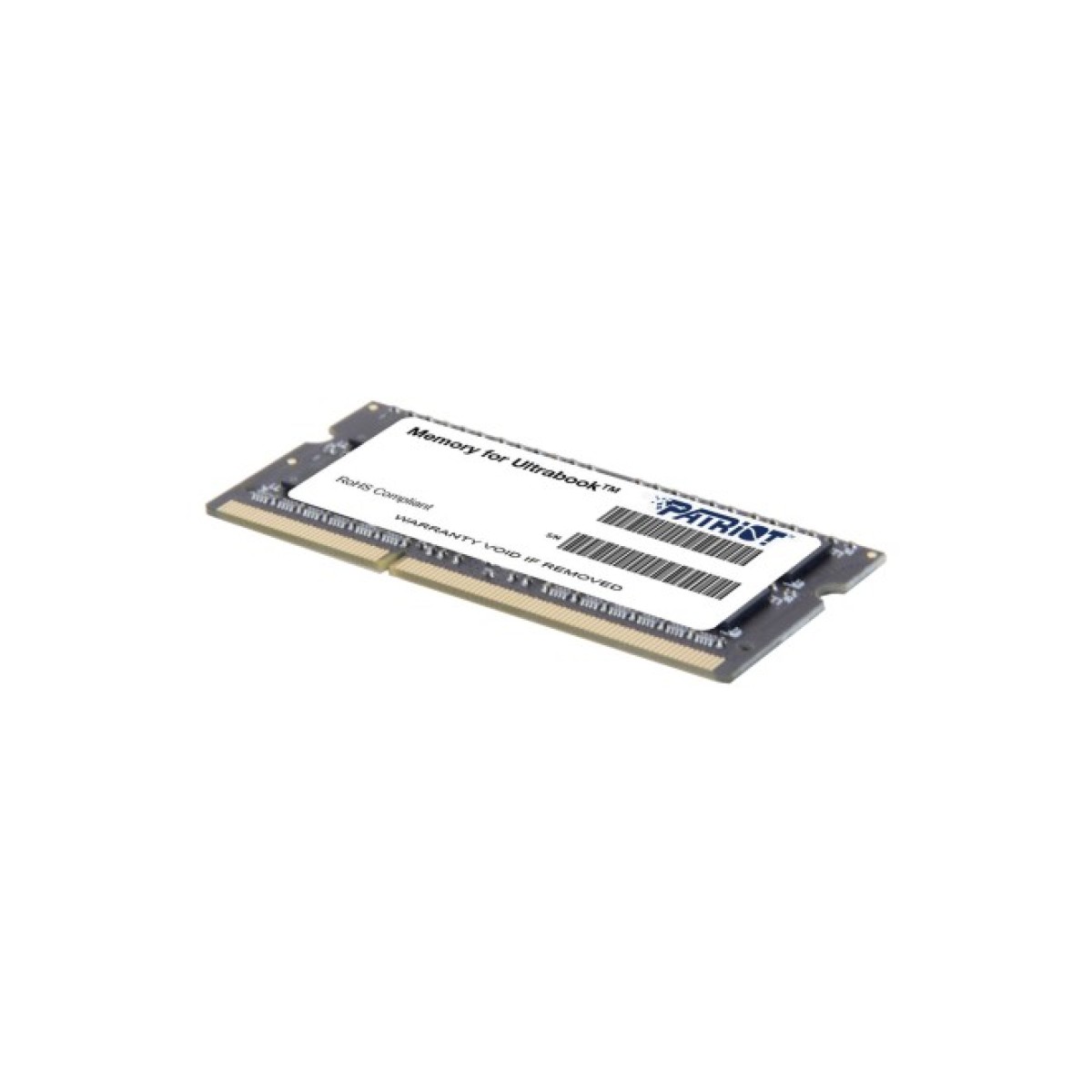 Модуль пам'яті для ноутбука SoDIMM DDR3L 4GB 1600 MHz Patriot (PSD34G1600L2S) 98_98.jpg - фото 3