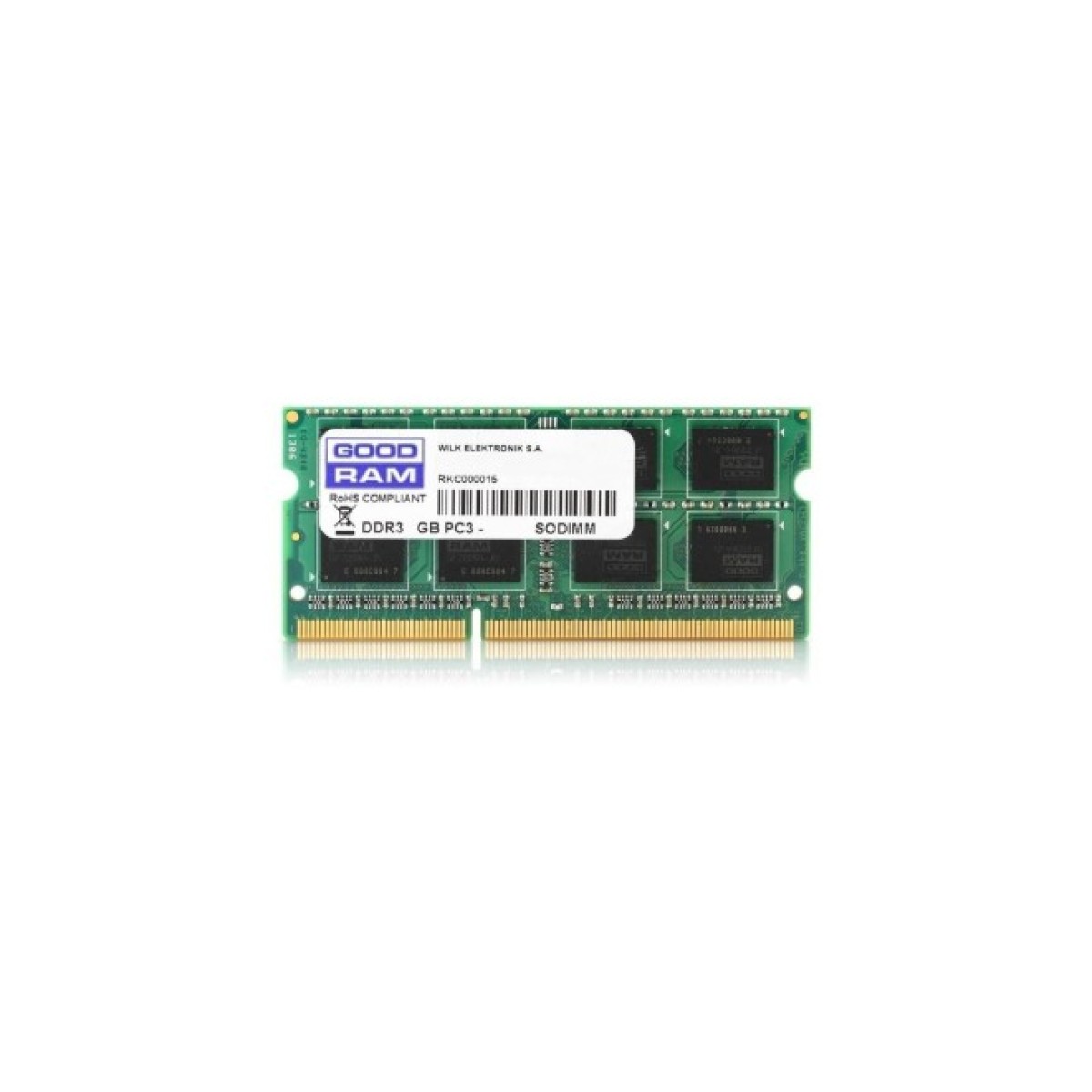 Модуль пам'яті для ноутбука SoDIMM DDR3L 8GB 1600 MHz Goodram (GR1600S3V64L11/8G) 256_256.jpg