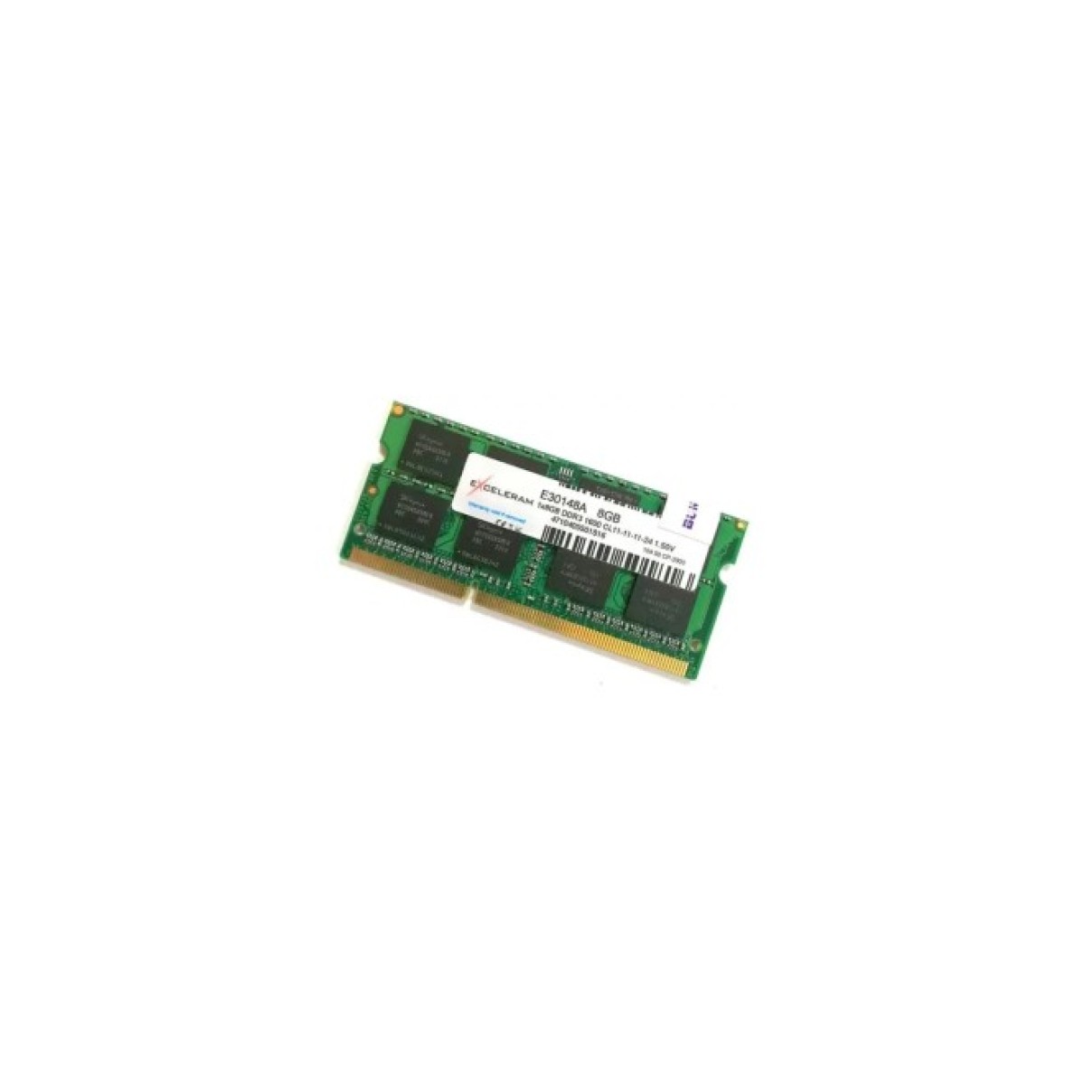 Модуль памяти для ноутбука SoDIMM DDR3 8GB 1600 MHz eXceleram (E30148A) 256_256.jpg