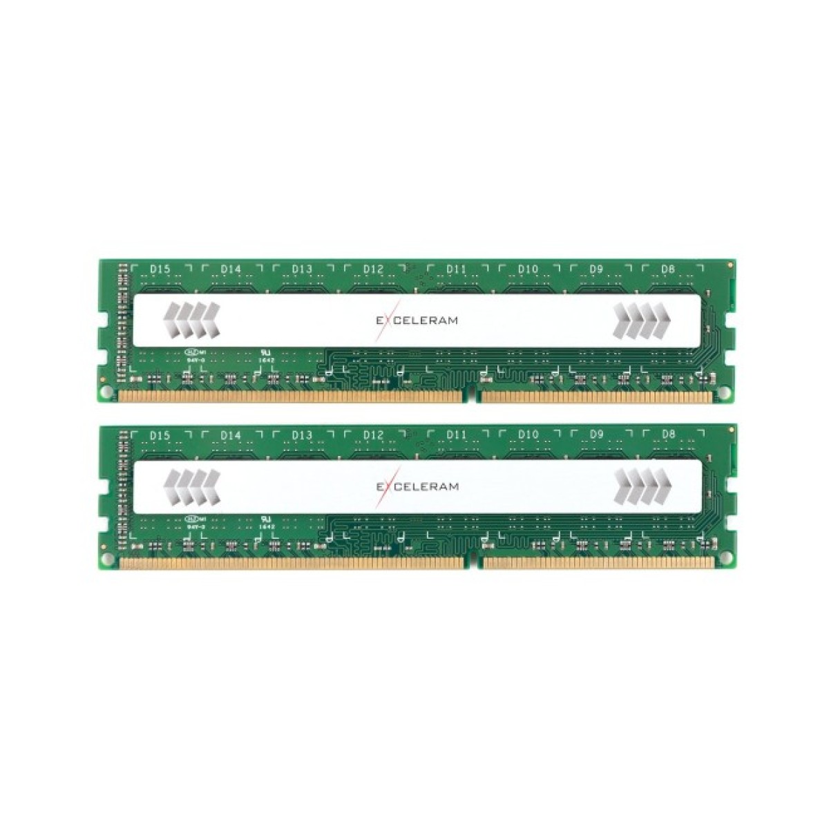 Модуль памяти для компьютера DDR3 16GB (2x8GB) 1600 MHz Silver Peewee eXceleram (E30166A) 98_98.jpg - фото 6