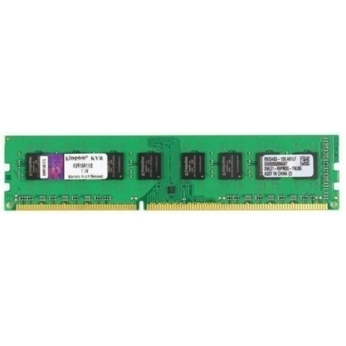 Модуль пам'яті для комп'ютера DDR3 8GB 1600 MHz Kingston (KVR16LN11/8WP) 256_256.jpg