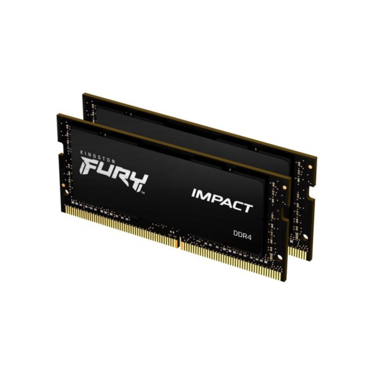 Модуль пам'яті для ноутбука SoDIMM DDR4 32GB (2x16GB) 2666 MHz FURY Impact Kingston Fury (ex.HyperX) (KF426S16IBK2/32) 256_256.jpg