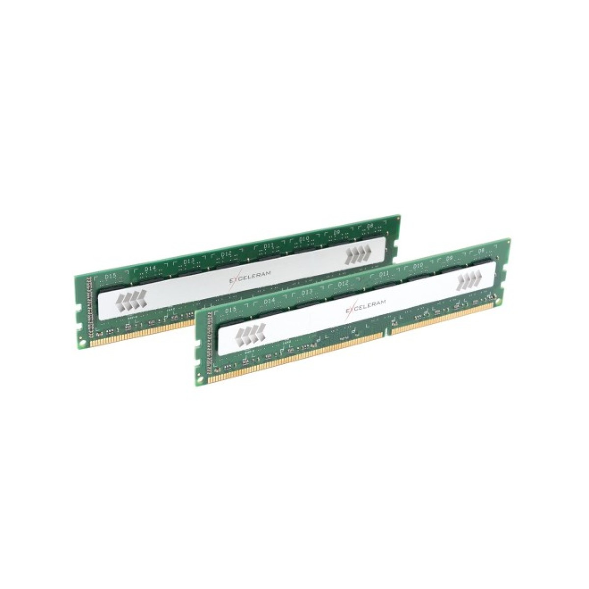 Модуль пам'яті для комп'ютера DDR3 16GB (2x8GB) 1600 MHz Silver Peewee eXceleram (E30166A) 98_98.jpg - фото 7