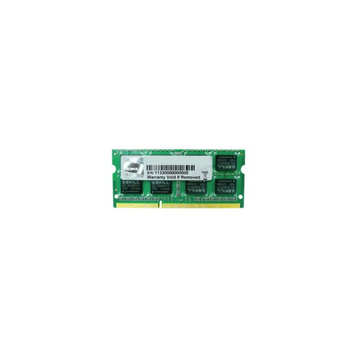 Модуль памяти для ноутбука SoDIMM DDR3L 8GB 1600 MHz G.Skill (F3-1600C11S-8GSL) 256_256.jpg