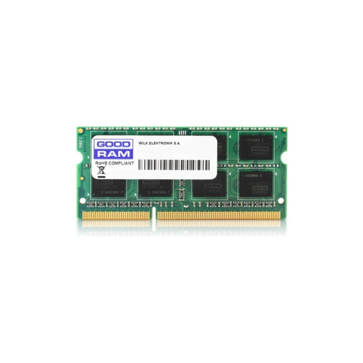 Модуль пам'яті для ноутбука SoDIMM DDR3L 4GB 1600 MHz Goodram (GR1600S3V64L11S/4G) 256_256.jpg