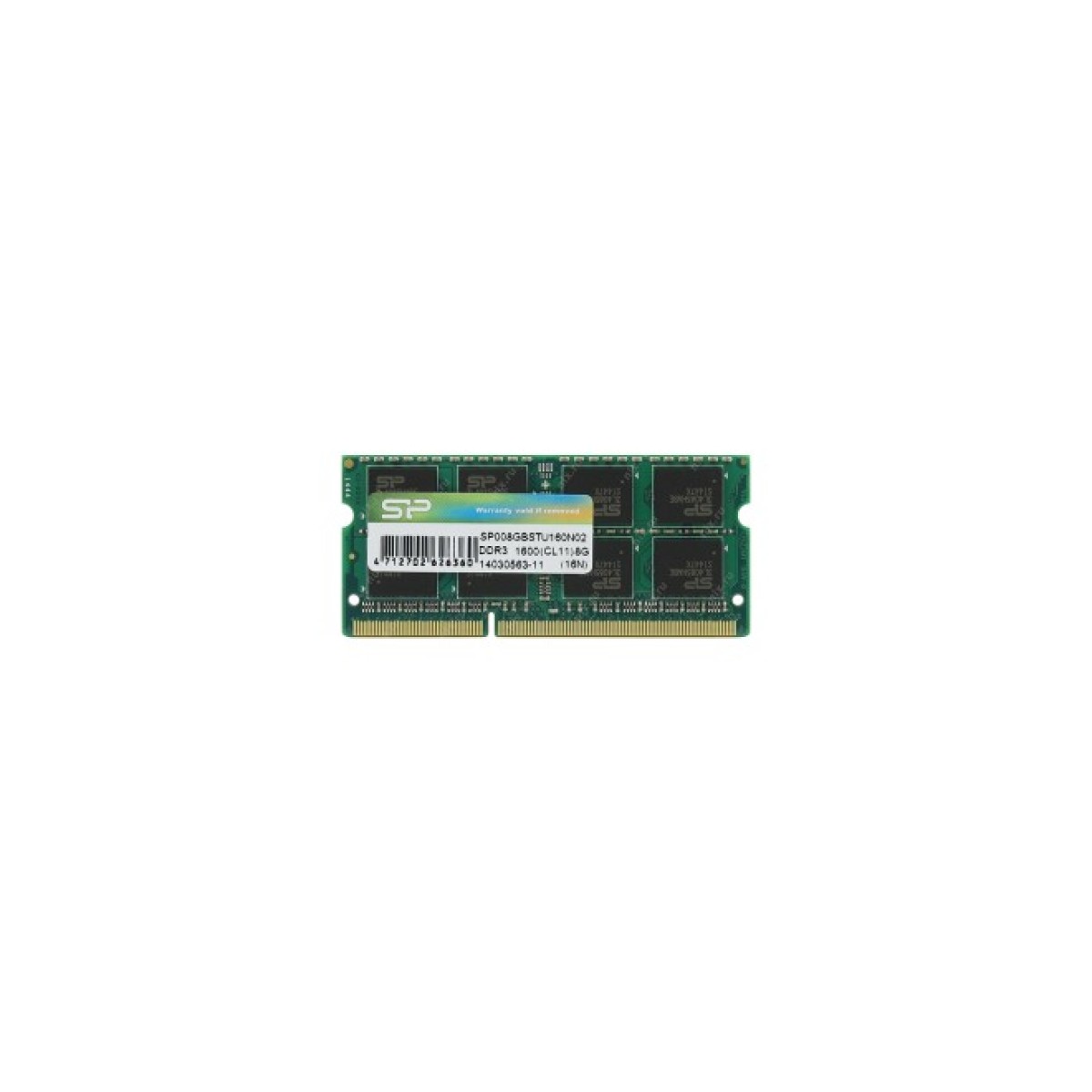 Модуль пам'яті для ноутбука SoDIMM DDR3 8GB 1600 MHz Silicon Power (SP008GBSTU160N02) 256_256.jpg