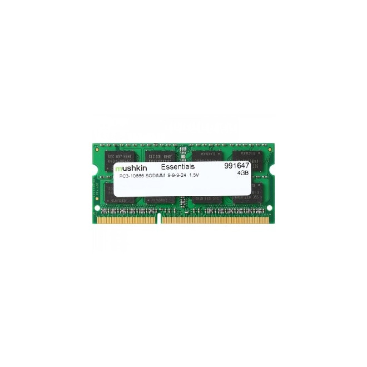 Модуль памяти для ноутбука SoDIMM DDR3 4GB 1333 MHz Essentials Mushkin (991647) 256_256.jpg