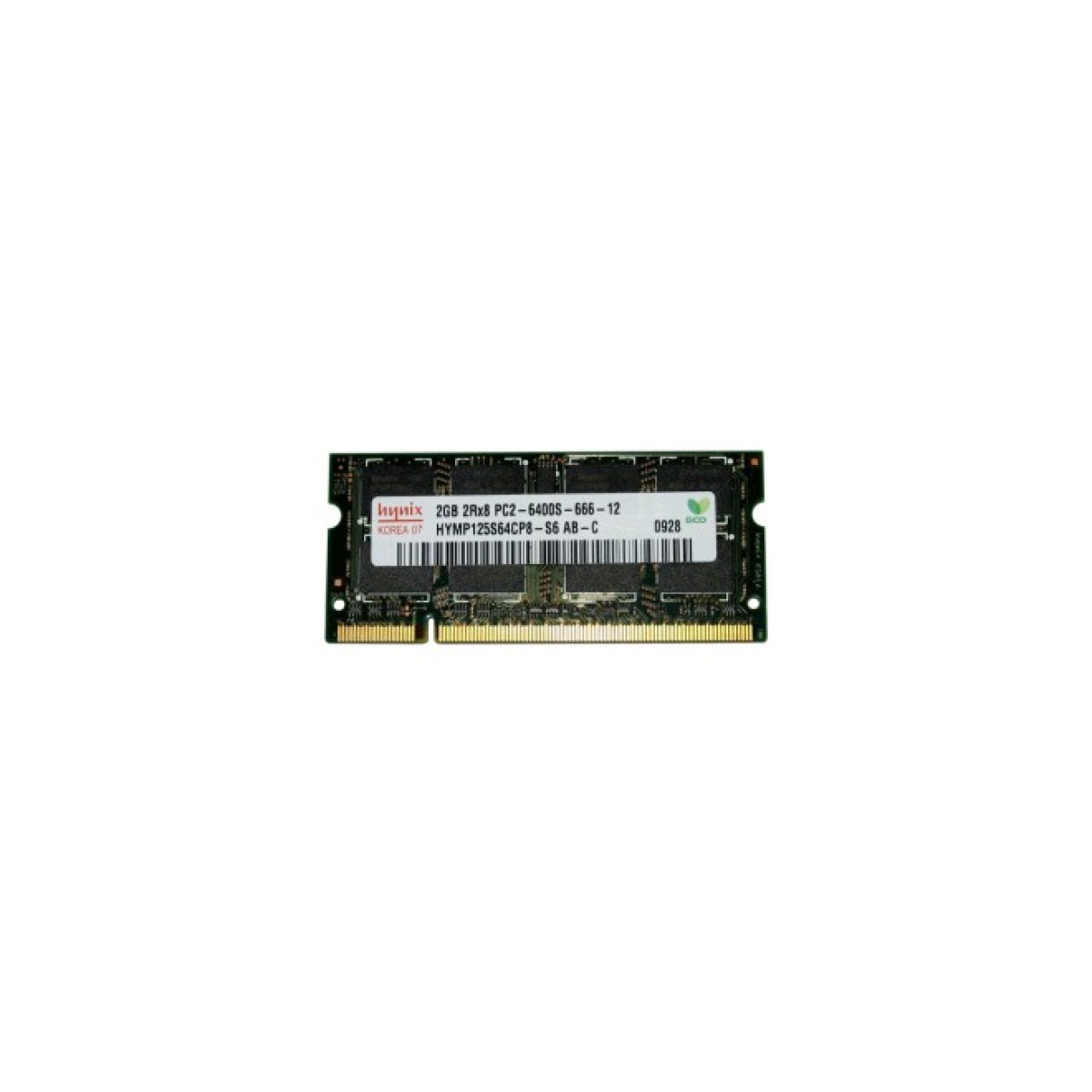 Модуль памяти для ноутбука SoDIMM DDR2 2GB 800 MHz Hynix (HYMP125S64CP8-S6) 256_256.jpg