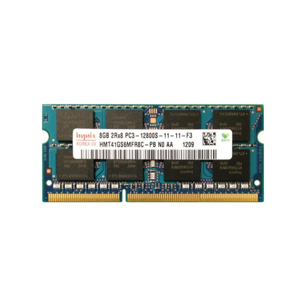 Модуль памяти для ноутбука SoDIMM DDR 3 8GB 1600 MHz Hynix (HMT41GS6MFR8C-PB) 256_256.jpg
