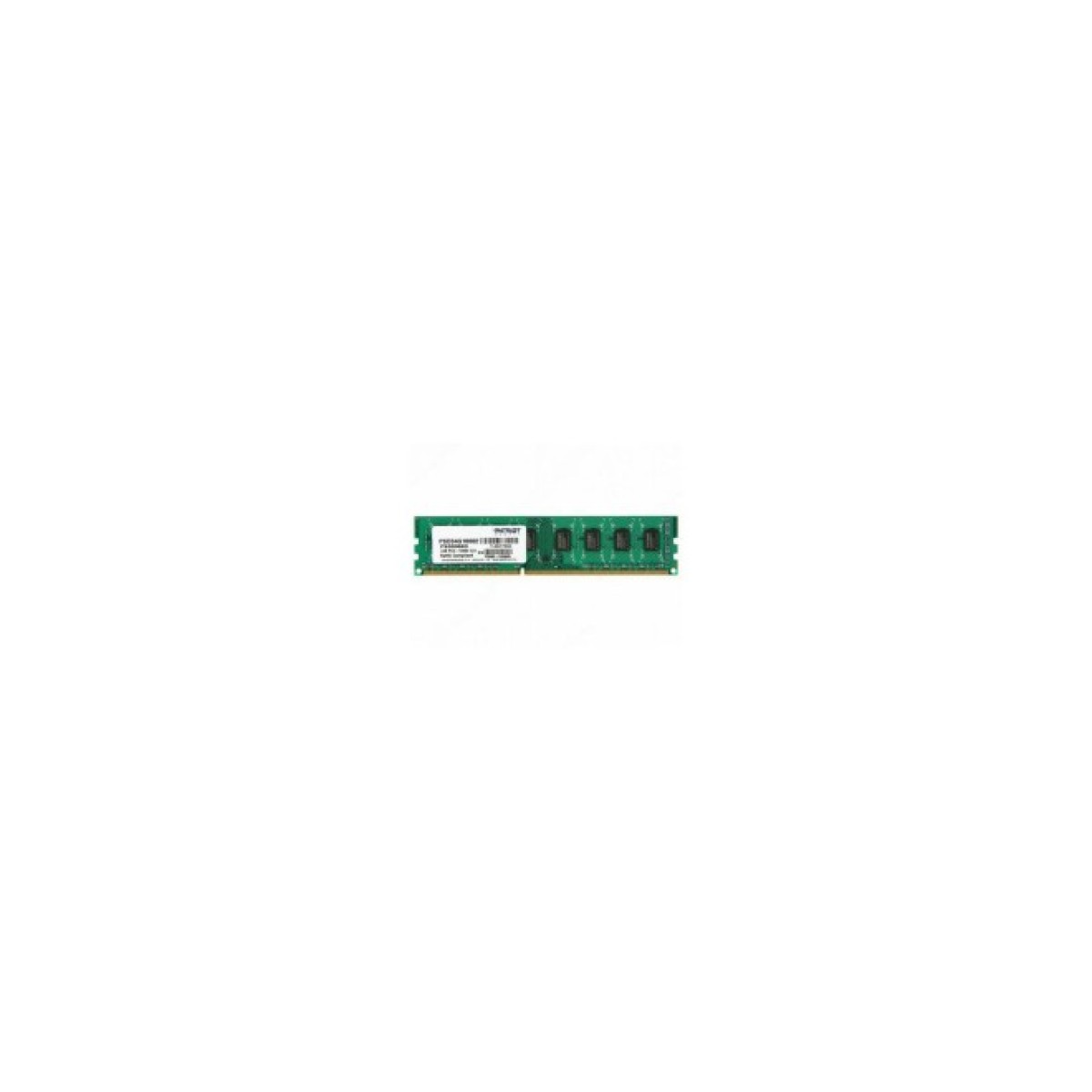 Модуль памяти для компьютера DDR3 4GB 1600 MHz Patriot (PSD34G16002) 98_98.jpg