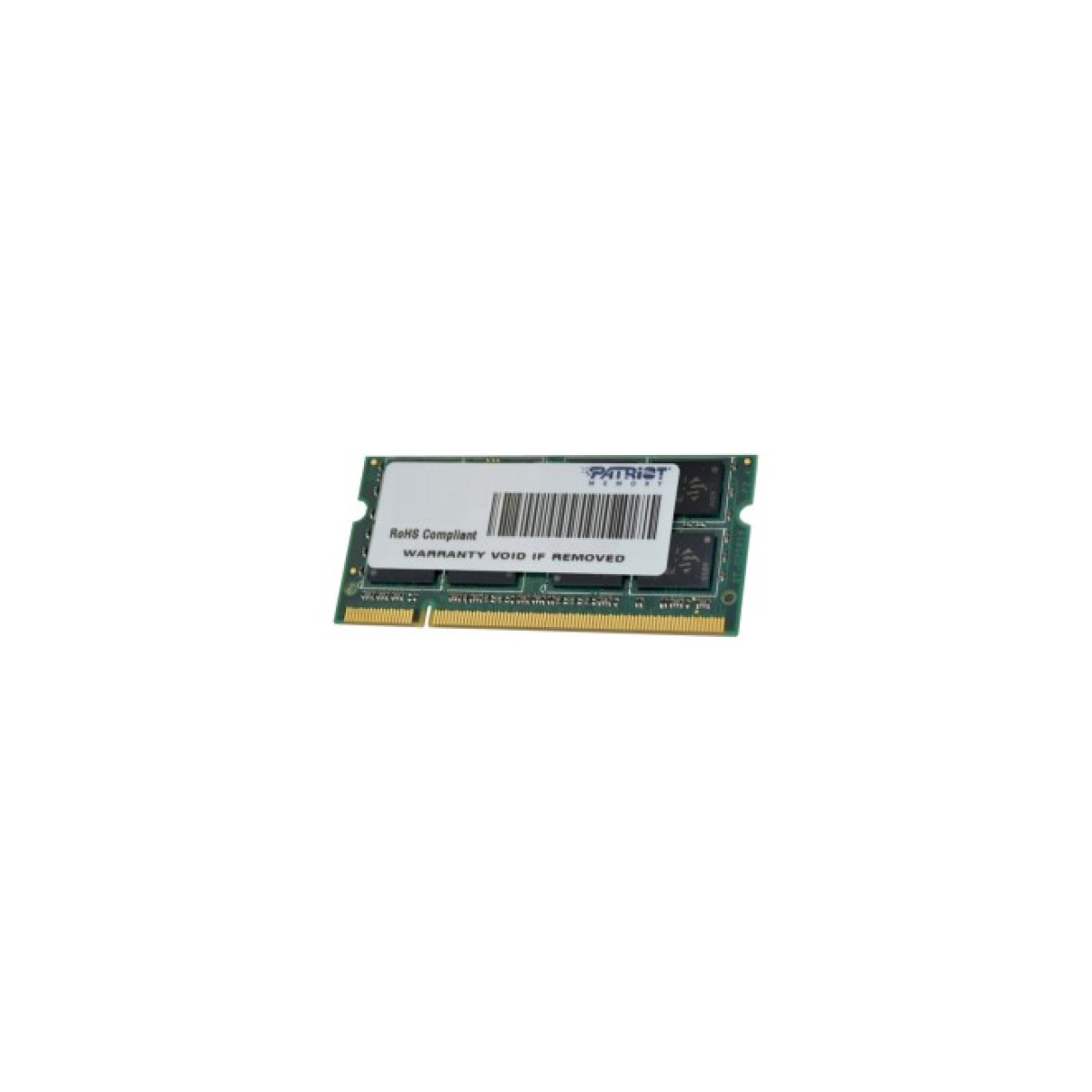 Модуль пам'яті для ноутбука SoDIMM DDR3 4GB 1333 MHz Patriot (PSD34G13332S) 98_98.jpg