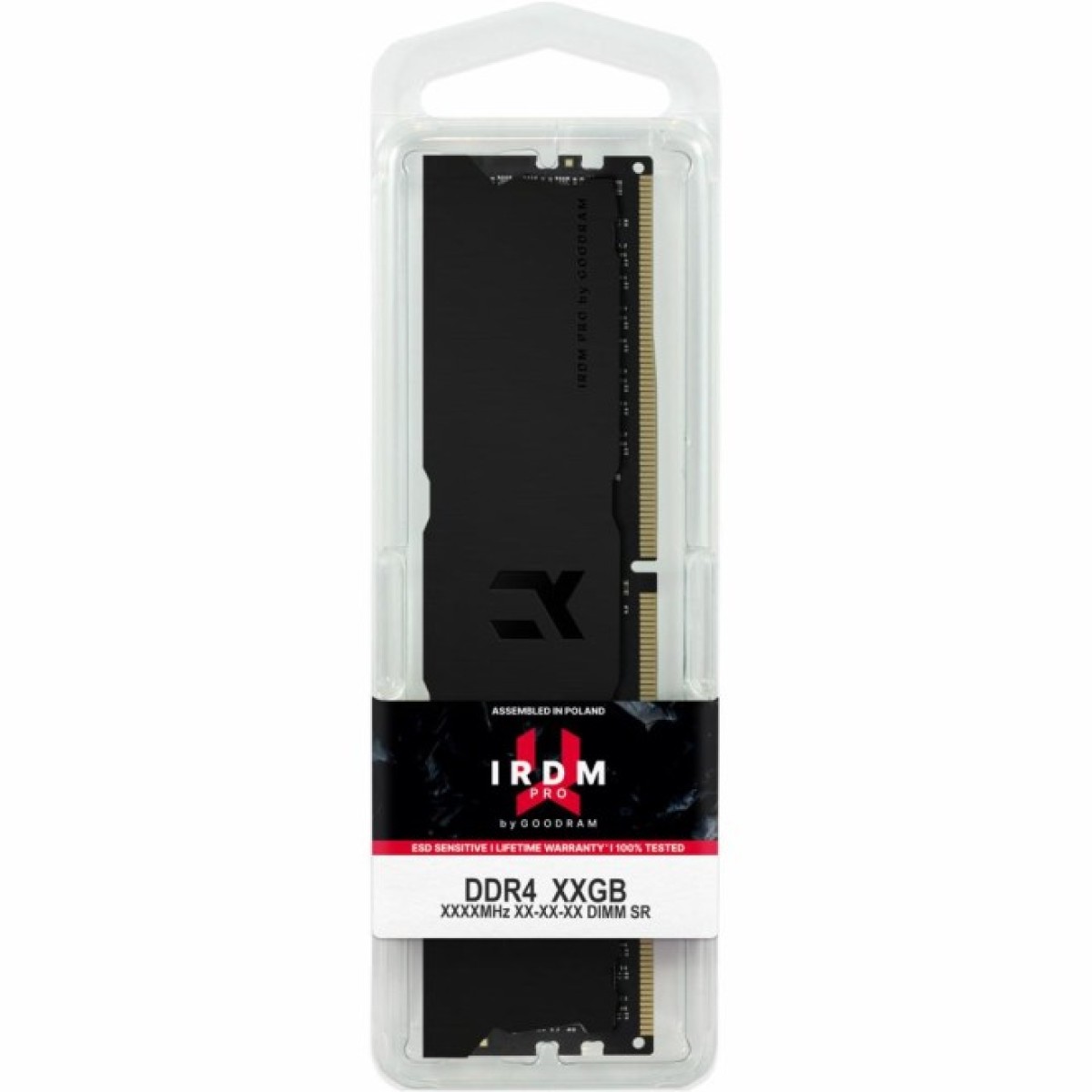 Модуль памяти для компьютера DDR4 16GB 3600 MHz Iridium Pro Deep Black Goodram (IRP-K3600D4V64L18/16G) 98_98.jpg - фото 4