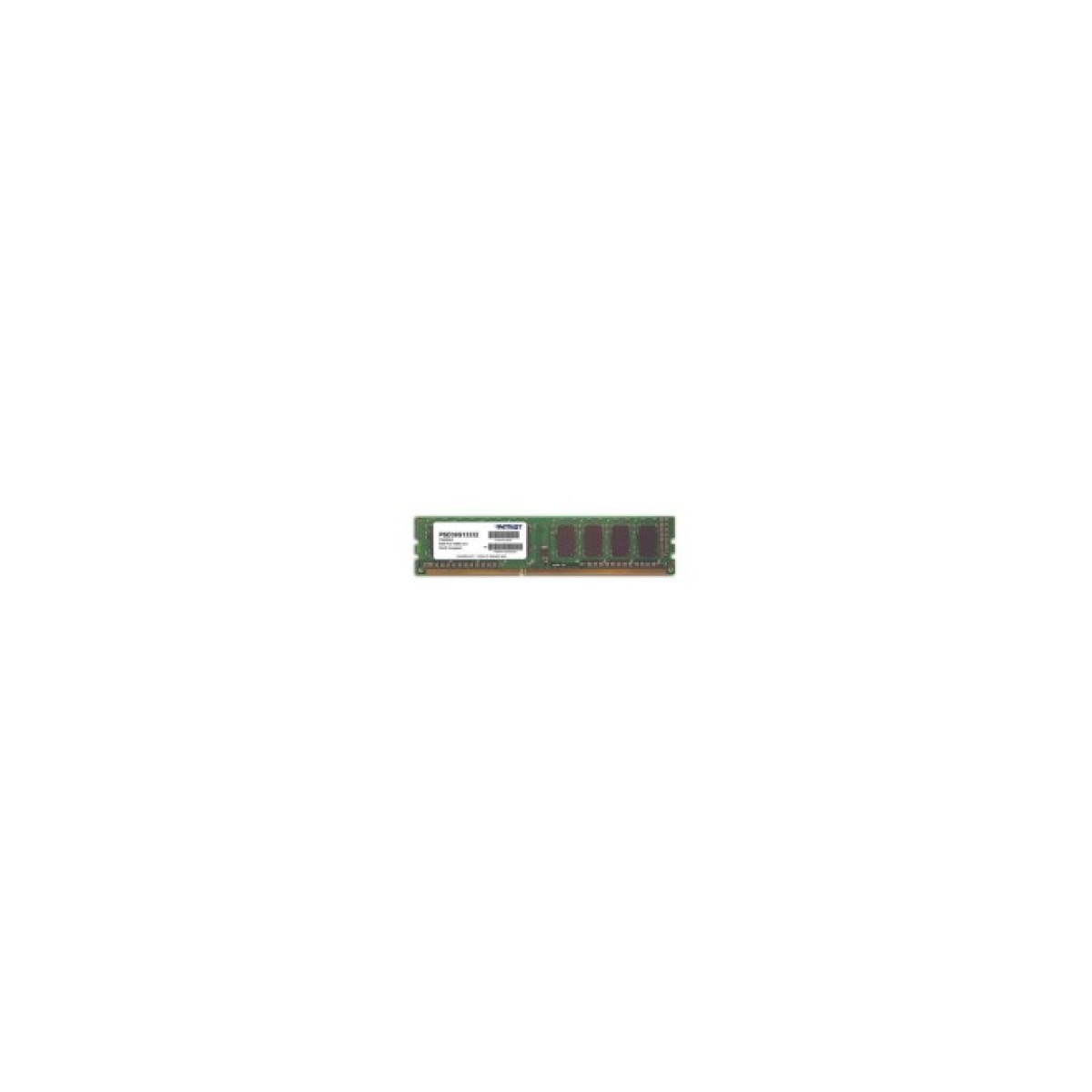 Модуль памяти для компьютера DDR3 8GB 1333 MHz Patriot (PSD38G13332) 256_256.jpg