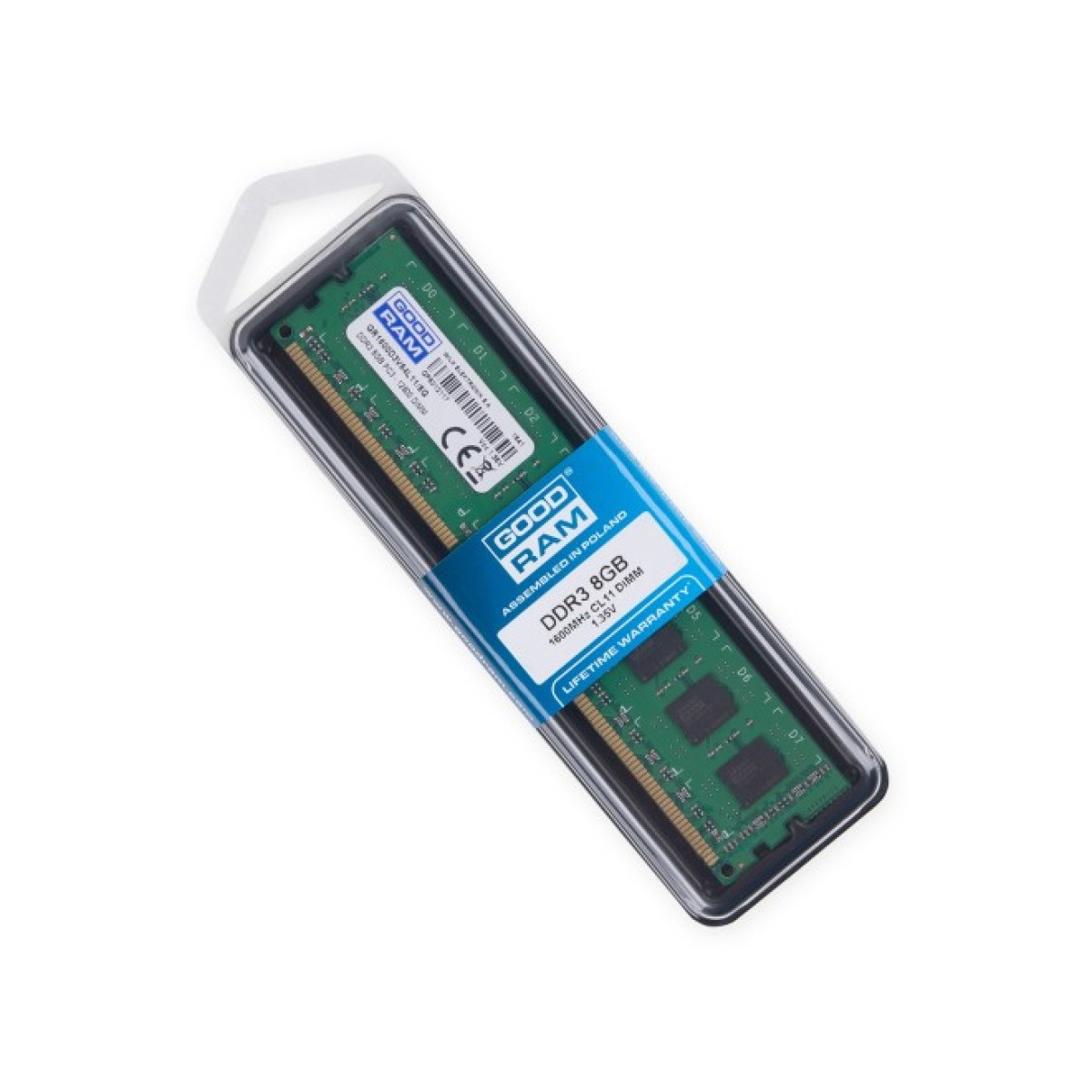 Модуль пам'яті для комп'ютера DDR3L 8GB 1600 MHz Goodram (GR1600D3V64L11/8G) 98_98.jpg - фото 3