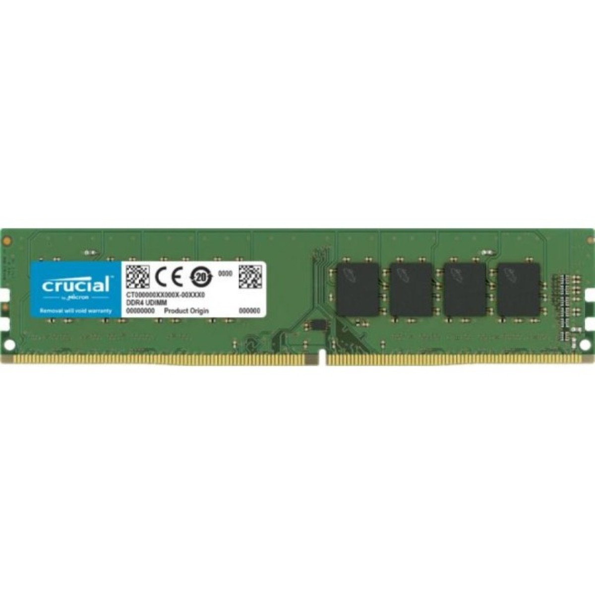 Модуль пам'яті для комп'ютера DDR4 16GB 3200 MHz Micron (CT16G4DFRA32A) 98_98.jpg