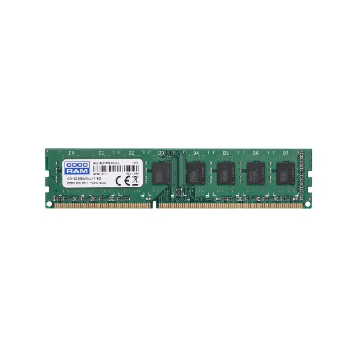 Модуль пам'яті для комп'ютера DDR3L 8GB 1600 MHz Goodram (GR1600D3V64L11/8G) 98_98.jpg - фото 4