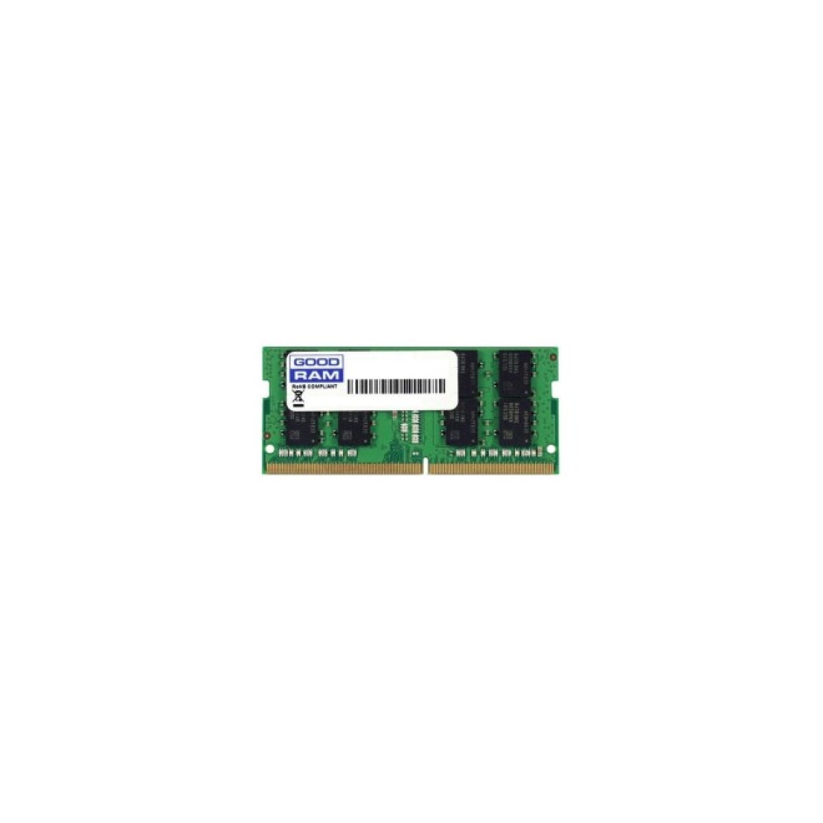Модуль памяти для ноутбука SoDIMM DDR4 4GB 2666 MHz Goodram (GR2666S464L19S/4G) 256_256.jpg