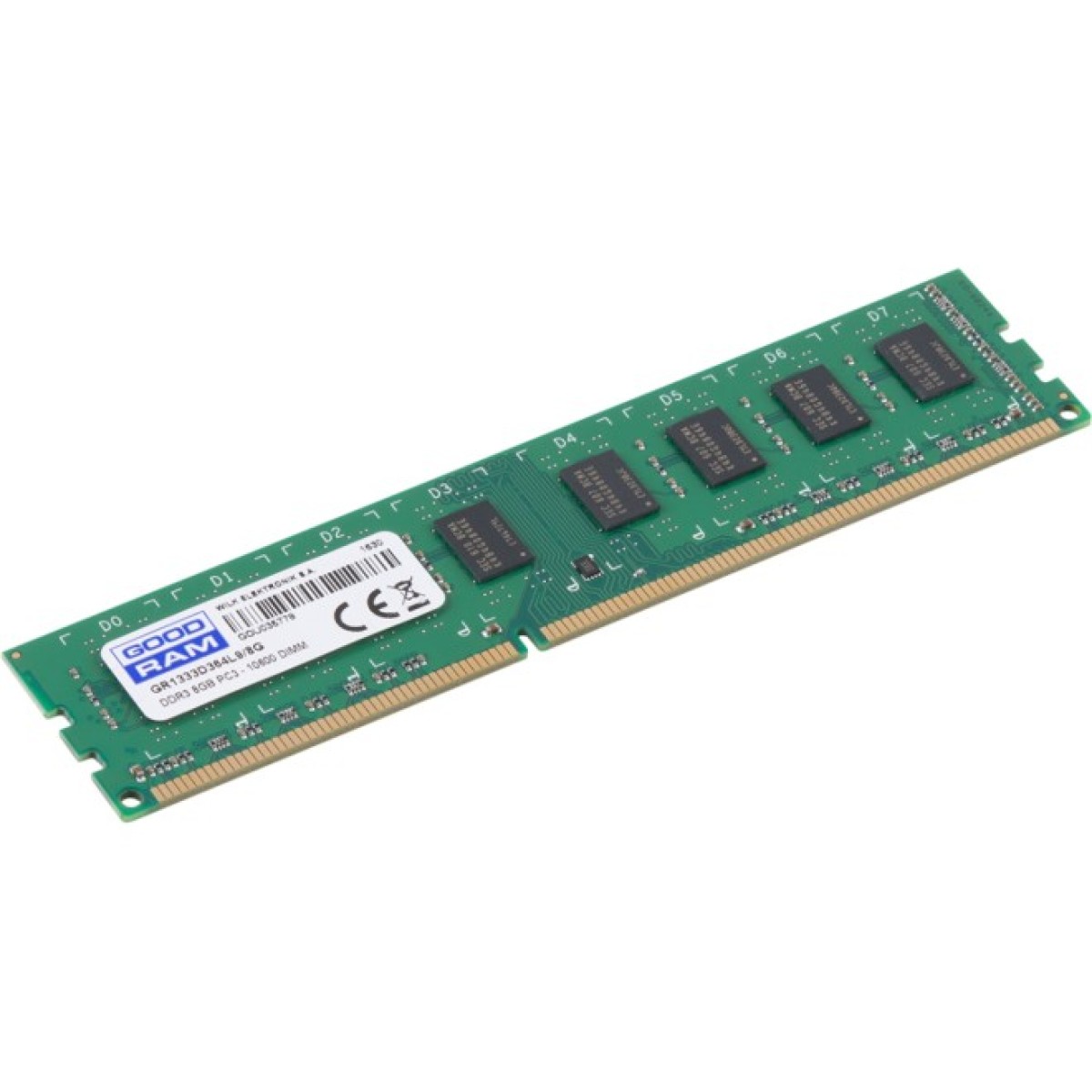 Модуль пам'яті для комп'ютера DDR3 8GB 1333 MHz Goodram (GR1333D364L9/8G) 98_98.jpg - фото 5