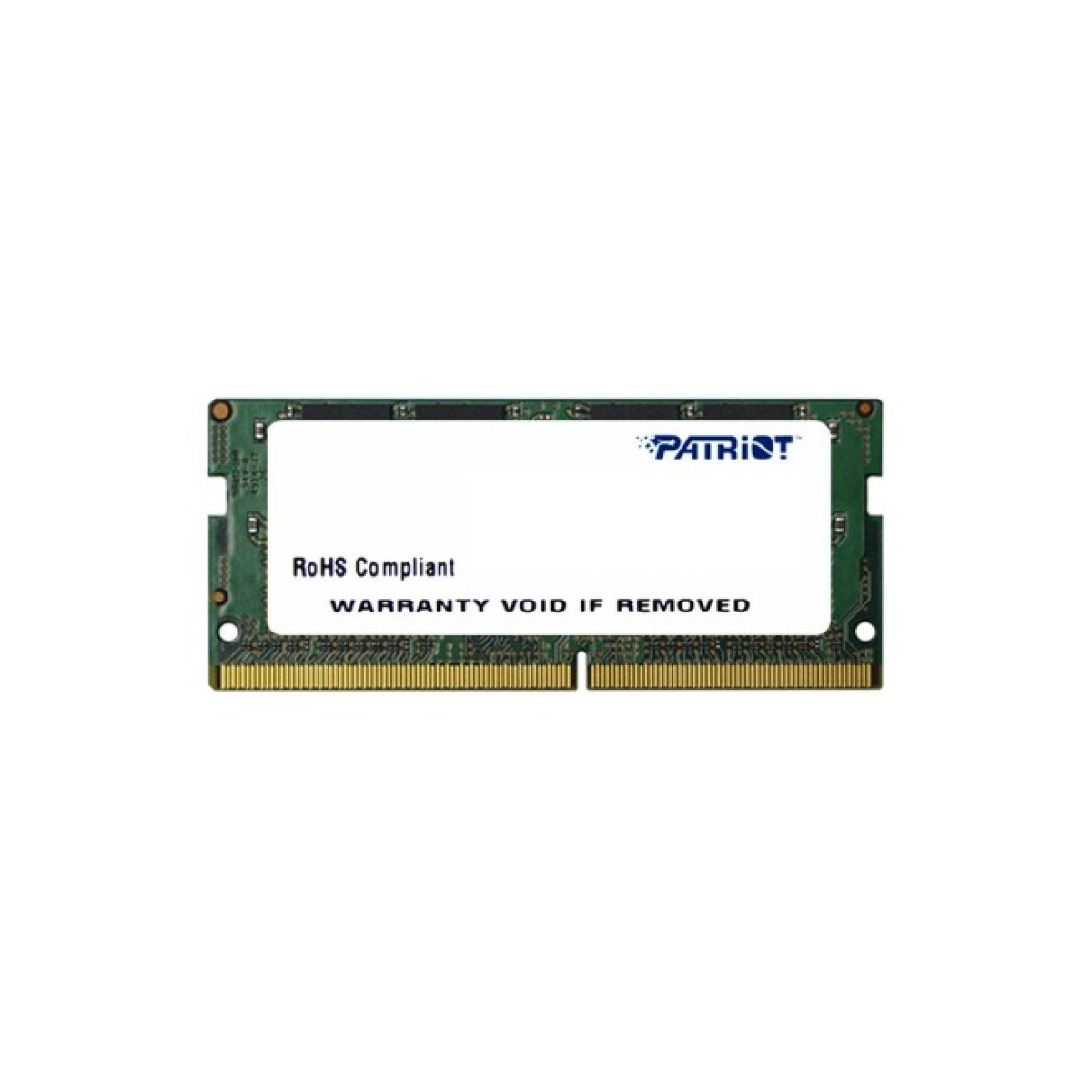 Модуль пам'яті для ноутбука DDR4 4GB 2400 MHz Patriot (PSD44G240082S) 256_256.jpg