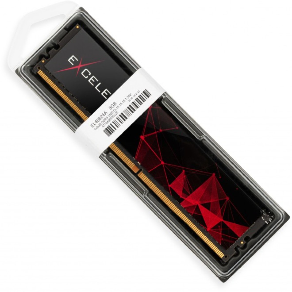 Модуль пам'яті для комп'ютера DDR4 8GB 2400 MHz LOGO Series eXceleram (EL40824A) 98_98.jpg - фото 2