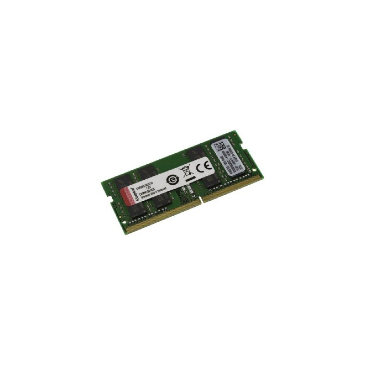 Модуль пам'яті для ноутбука SoDIMM DDR4 16GB 2666 MHz Kingston (KVR26S19D8/16) 256_256.jpg