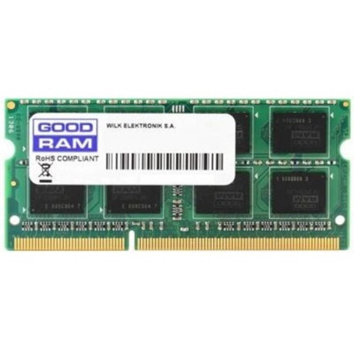 Модуль пам'яті для ноутбука SoDIMM DDR4 16GB 2666 MHz Goodram (GR2666S464L19S/16G) 256_256.jpg