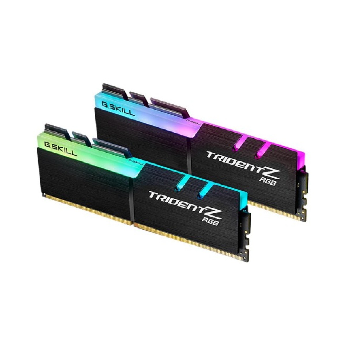 Модуль пам'яті для комп'ютера DDR4 16GB (2x8GB) 3200 MHz Trident Z RGB G.Skill (F4-3200C16D-16GTZR) 98_98.jpg - фото 2