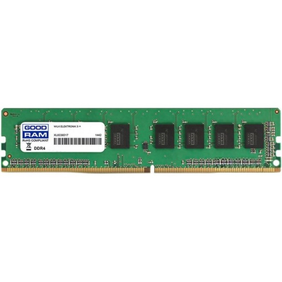 Модуль пам'яті для комп'ютера DDR4 16GB 2666 MHz Goodram (GR2666D464L19S/16G) 98_98.jpg