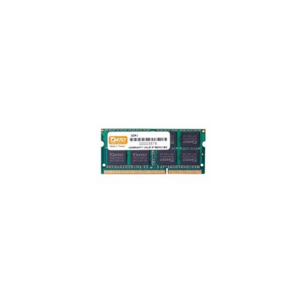 Модуль пам'яті для ноутбука SoDIMM DDR3L 8GB 1600 Mhz Dato (DT8G3DSDLD16) 256_256.jpg