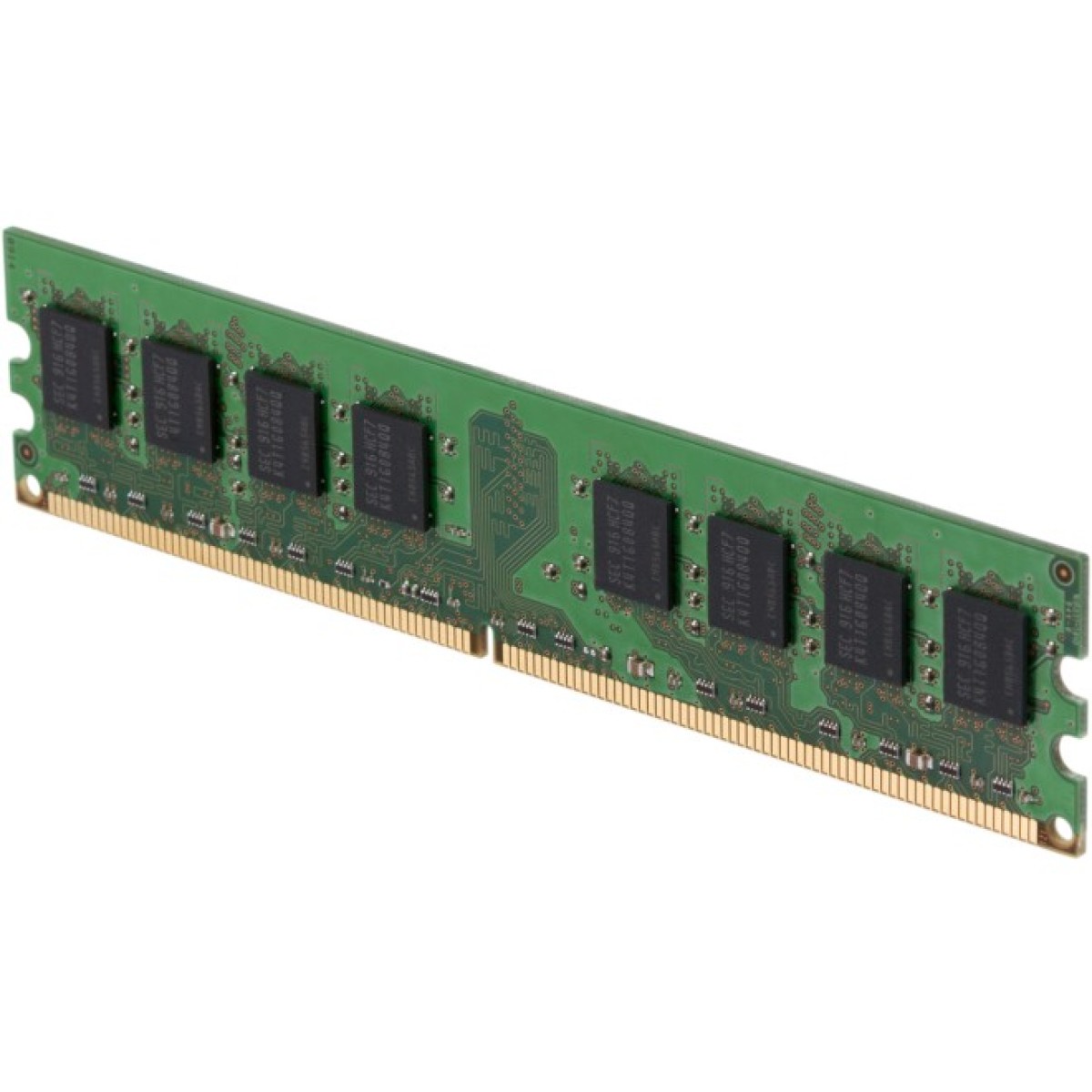 Модуль памяти для компьютера DDR2 2GB 800 MHz Samsung (M378B5663QZ3-CF7 / M378T5663QZ3-CF7) 98_98.jpg - фото 2