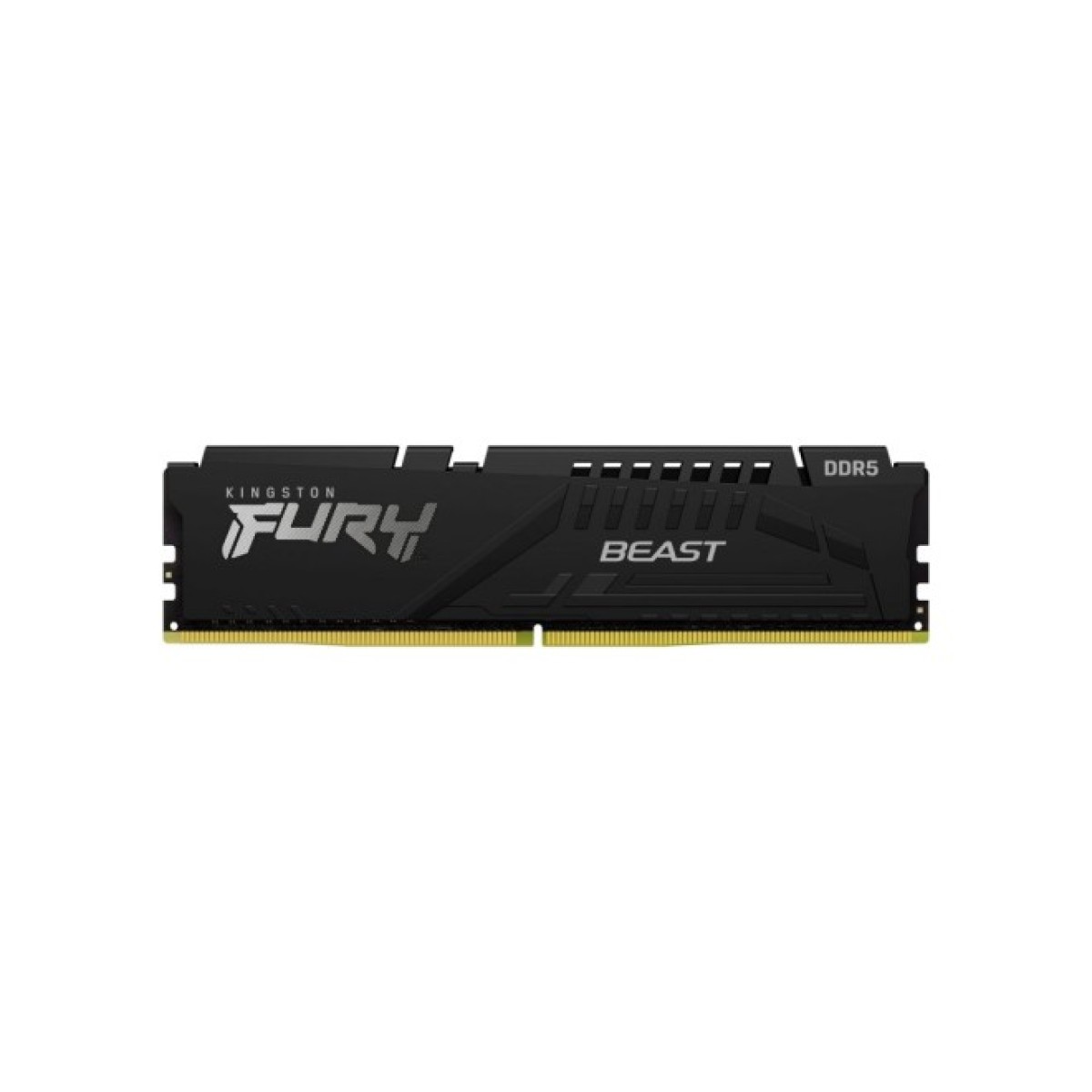 Модуль памяти для компьютера DDR5 16GB 5200 MHz Beast Black Kingston Fury (ex.HyperX) (KF552C40BB-16) 256_256.jpg