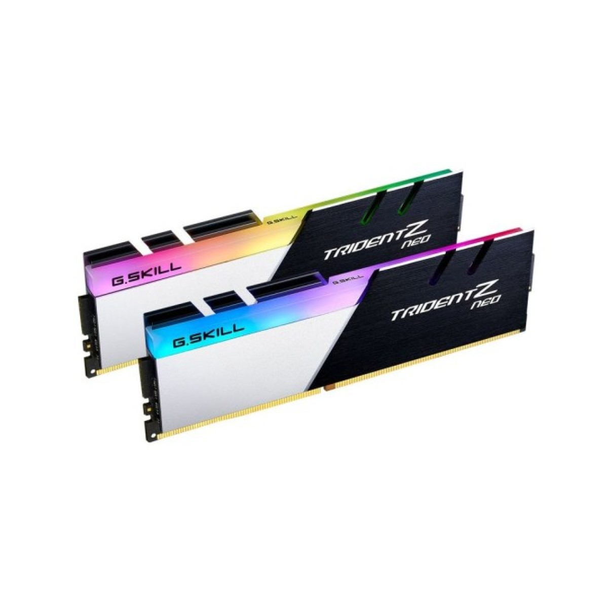 Модуль памяти для компьютера DDR4 16GB (2x8GB) 3600 MHz Trident Z Neo G.Skill (F4-3600C16D-16GTZNC) 256_256.jpg