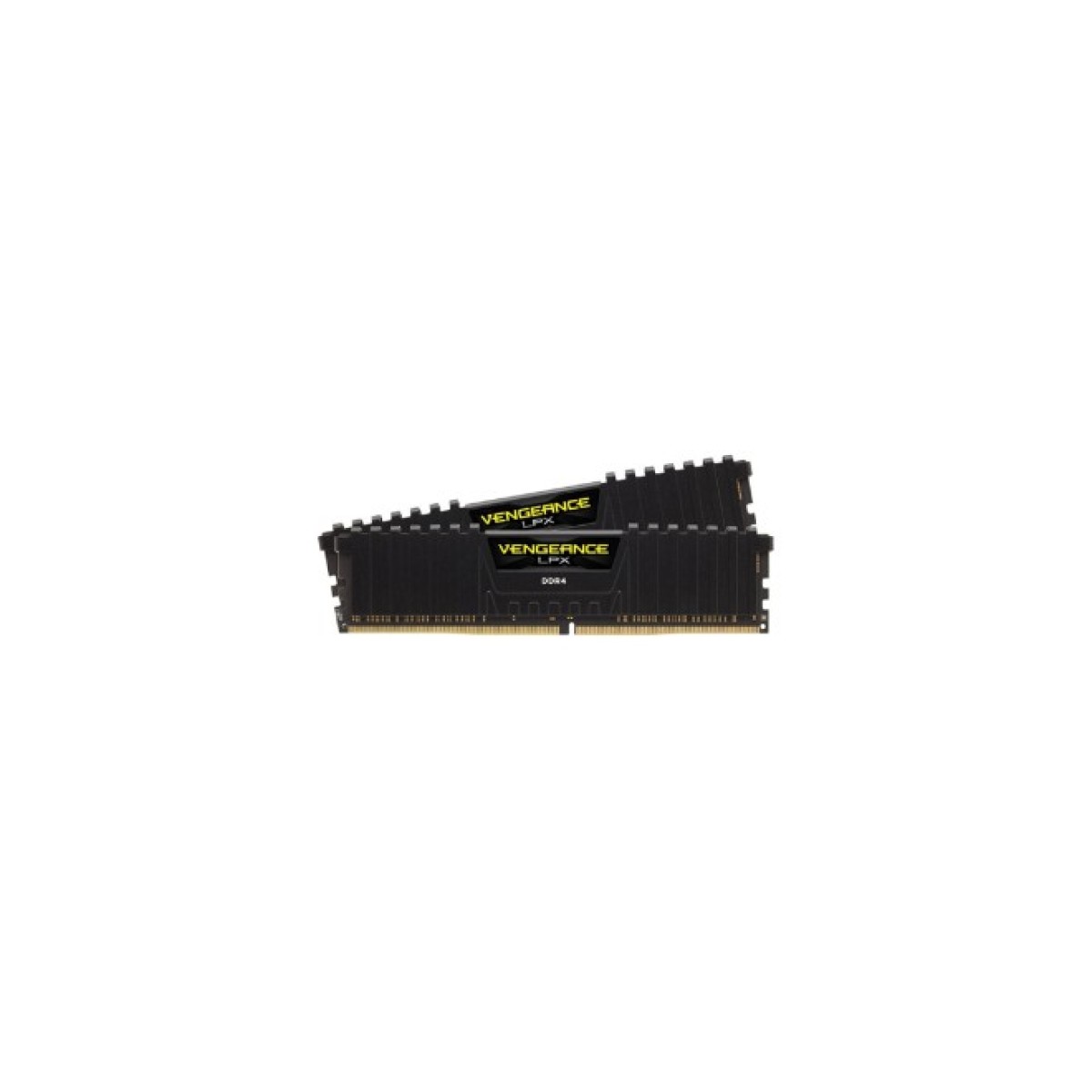 Модуль пам'яті для комп'ютера DDR4 16GB (2x8GB) 3200 MHz Vengeance LPX Black Corsair (CMK16GX4M2B3200C16) 98_98.jpg - фото 2