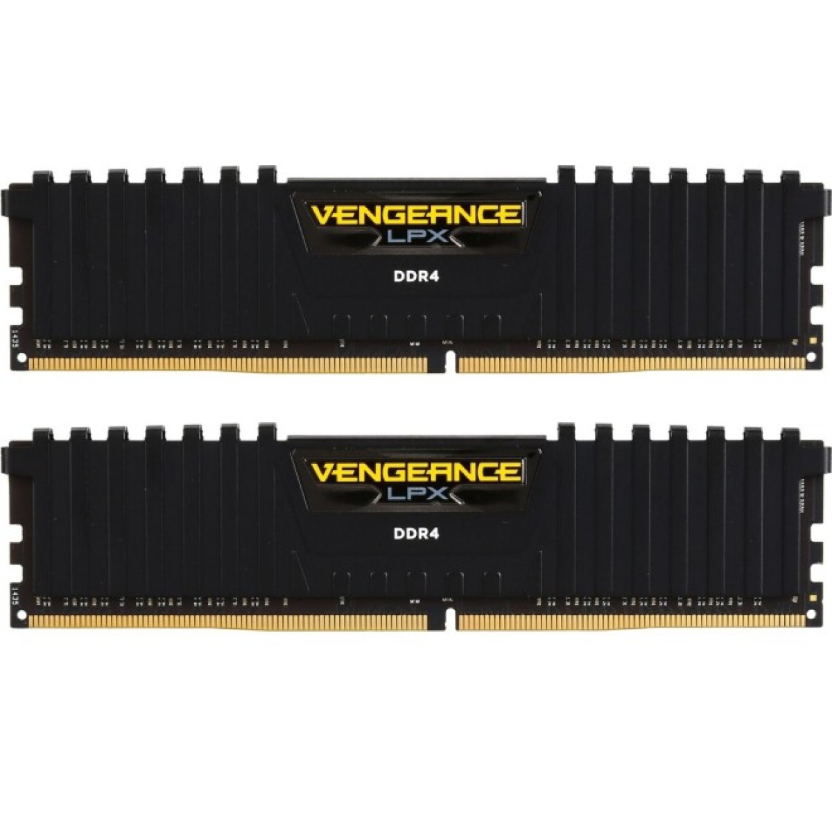 Модуль пам'яті для комп'ютера DDR4 16GB (2x8GB) 3200 MHz Vengeance LPX Black Corsair (CMK16GX4M2B3200C16) 256_256.jpg