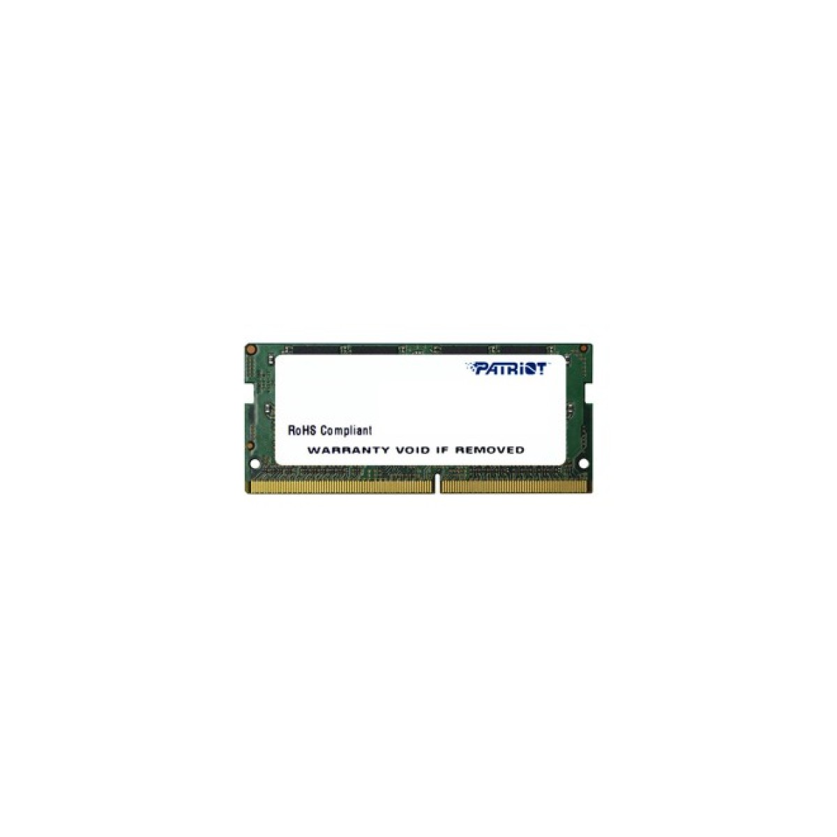 Модуль пам'яті для ноутбука SoDIMM DDR4 16GB 2666 MHz Patriot (PSD416G26662S) 98_98.jpg