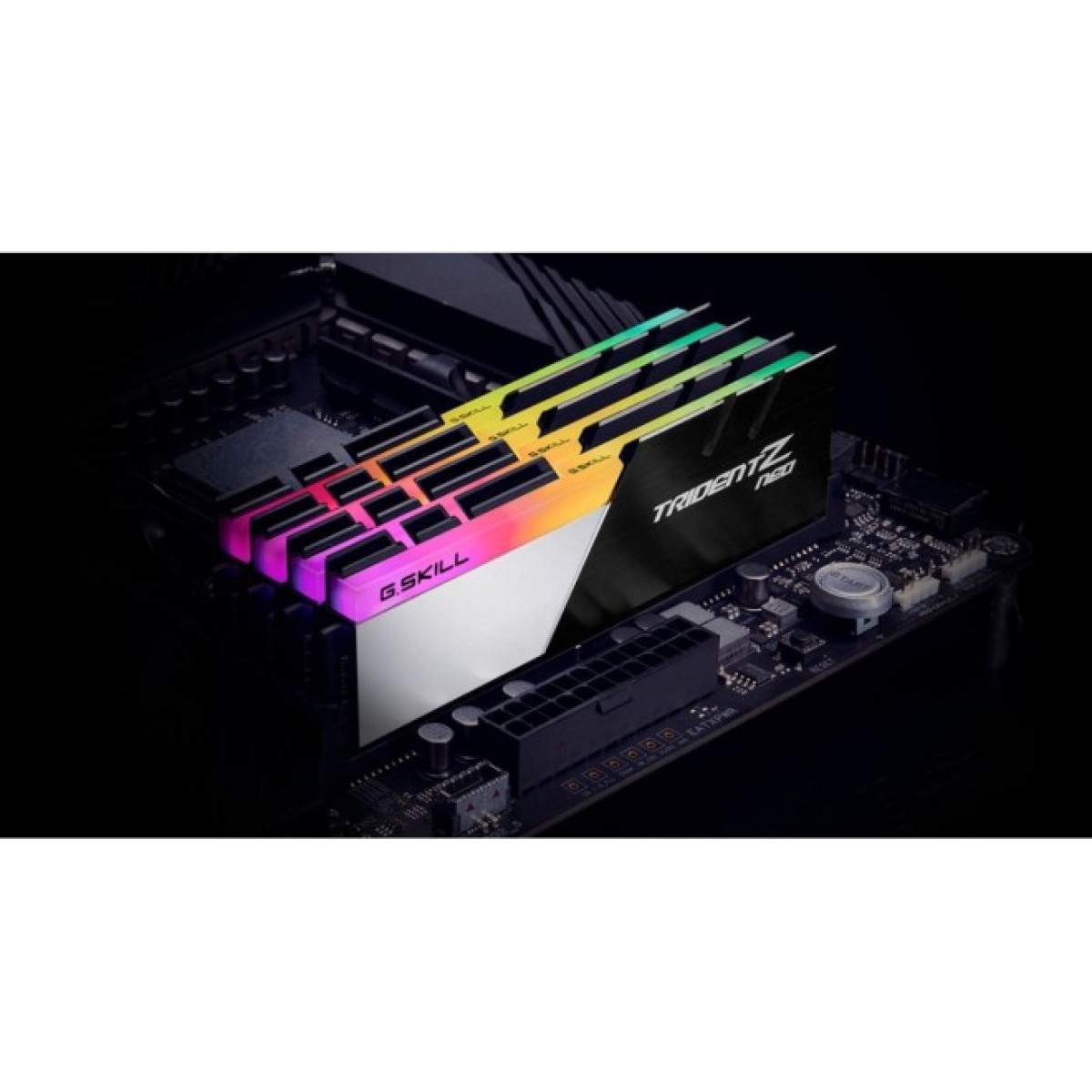 Модуль пам'яті для комп'ютера DDR4 16GB (2x8GB) 3600 MHz Trident Z Neo G.Skill (F4-3600C16D-16GTZNC) 98_98.jpg - фото 4